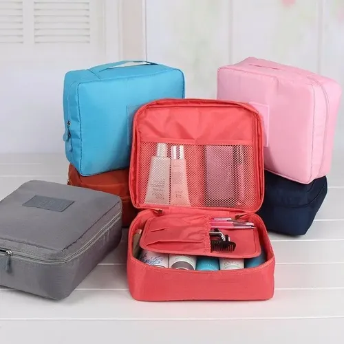 Portacosmeticos Neceser Organizador Viaje Maquillaje Estuche