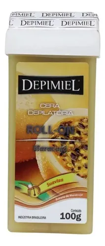 Cera Depilatoria Depimiel Maracuyá Roll-on Recarga 100g