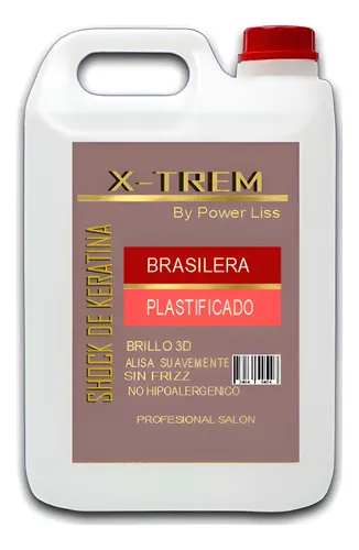 Shock Keratina Profesional 5 Litros Anti Frizz Envio Al Pais