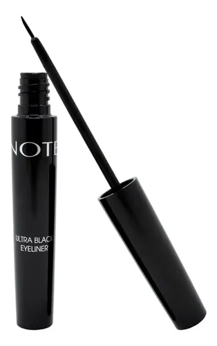 Note Ultra Black Eyeliner Delineador Liquido De Ojos Vegano