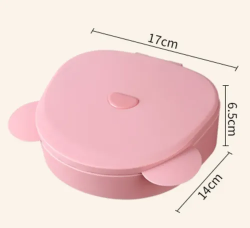 Caja Organizadora Maquillaje Con Espejo, Funda Portátil[u]