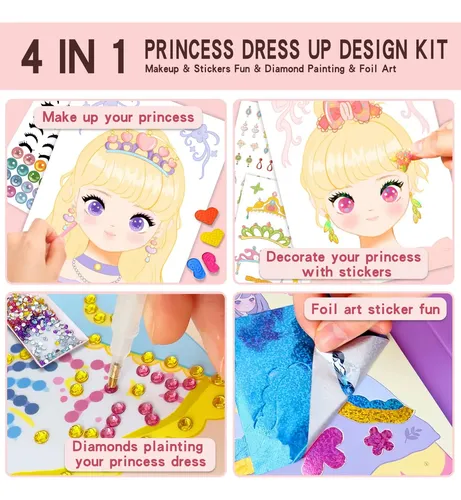 Adorable Set De Maquillaje Toys De 28 × 29,5 Cm: Kit De Jueg