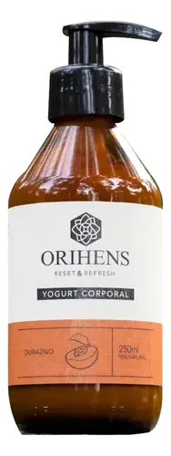 Orihens Yogurt Corporal Hidratante De Durazno 250ml