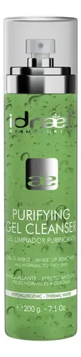 Gel Limpiador Purificante Idraet Acne Agua Termal 200ml