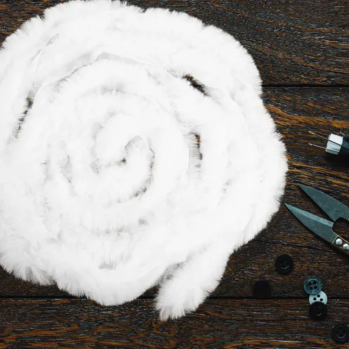 1 Rollo De Cinta De Piel Sintética Para Accesorios De Ropa C