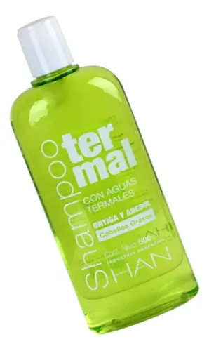 Han Shampoo Termal Ortiga Y Abedul Cabellos Grasos X 500