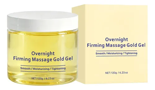 Gel Dorado Para Masaje Reafirmante Nocturno 120 G Neutra