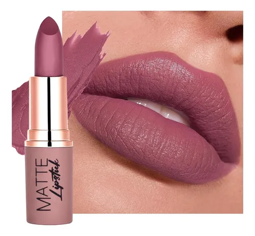 Lápiz Labial Velvet Matte Mauve 03