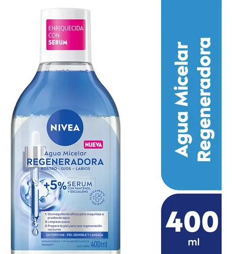 Agua Micelar Nivea Regeneradora 400ml