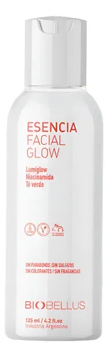 Esencia Facial Biobellus Glow Niacinamida Te Verde X125ml