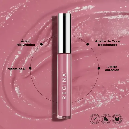 Rubor Líquido Blush Regina Con Ácido Hialurónico Y Vitaminas 01 Astro – Rosado Natural