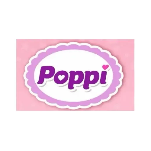 Poppi Set Maquillaje Desplegable Abanico Int S21517s-1 Sudam