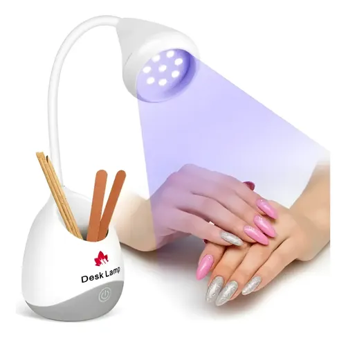Cabina Flor Inalámbrica Uv + Led 36w Soft Gel Precurado