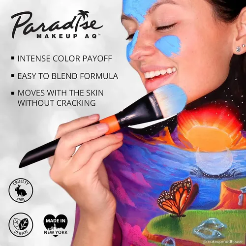 Paleta De Maquillaje Fx Mehron Paradise 8 Colores