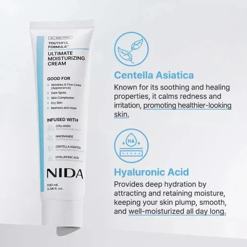 A/ Crema Hidratante Nida Youthful Ultimate A1 New