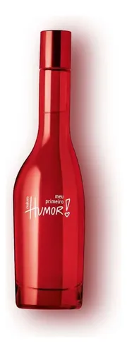 Perfume Meu Primeiro Humor Femenino Edt 75 Ml Natura Original