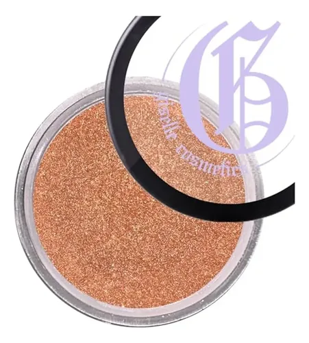 Bronceador Mineral Suelto Gold Digger, Polvo Facial Natural,