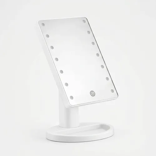 Espejo Con Luz Led Rectangular