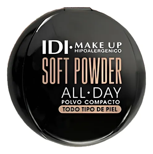 Idi Make Up Base Maquillaje Polvo Soft Powder 02 Soft Beige