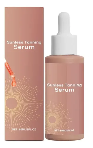 1 Unidad Suero Bronceador 60 Ml, Loción Bronceadora Sin Sol