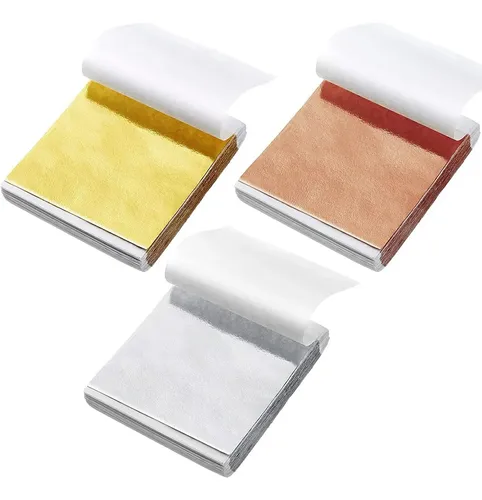Set 300 Láminas Foil 9x9cm, Manualidades Resina Y Uñas Bz7