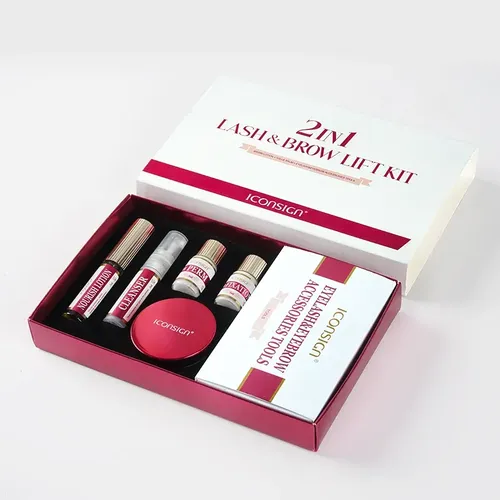 Kit Iconsign Para Permanente De Pestañas/cejas Profesional