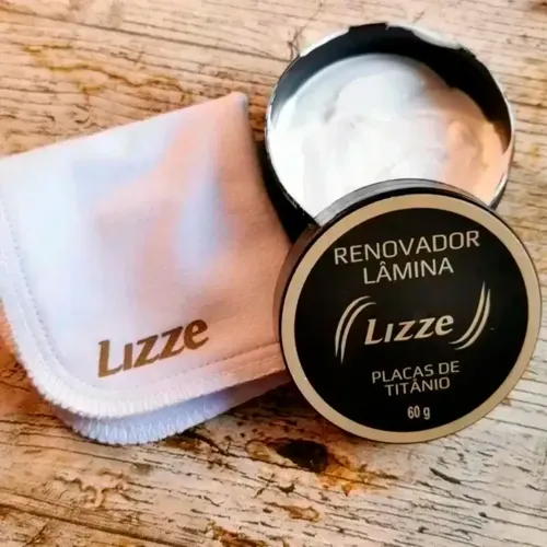 Lizze Renovador Lamina Limpieza Para Planchas De Titanio 6c