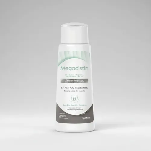 Megacistin Shampoo Anticaida 200 Ml