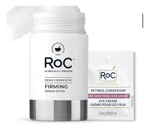 Roc-derm Correxion/retinol Y Antioxidantes/reafirma En Barra