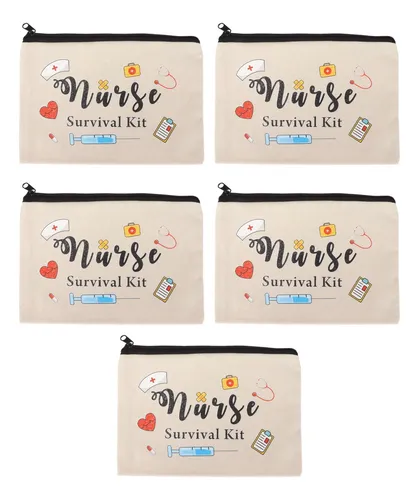 Bolsa De Maquillaje Para Enfermera, Bonita Y Versátil, Kit D