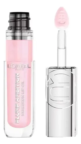 Labial Voluminizador L Oréal Plump Ambition Hyaluronic Color Cristal Clear