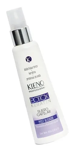 2 Bottox Keratin Suero Capilar Kleno Post Alisado X 100ml