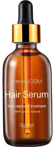 Sérum Para El Crecimiento Del Cabello Para Alopecia Seborrei