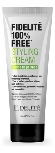Fidelité shampoo + acond + crema peinar free metodo curly