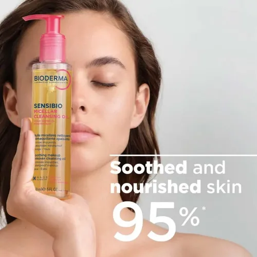 Aceite Limpiador Bioderma Sensibio Micellar 1st Ecobiologica