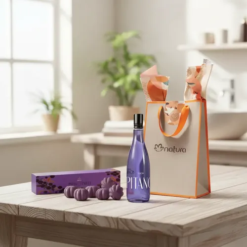 Natura Kit Ekos Regalo Pitanga Preta Veroberts