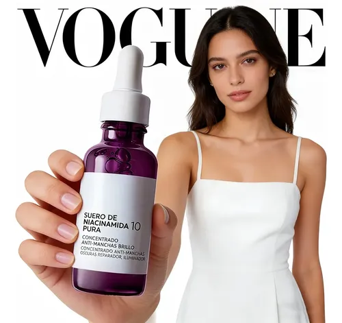 M* Cuidado Facial Niacinamida10 Vitamina C Anti Edad K *xl