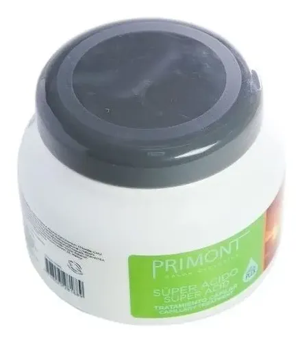 Primont Máscara Capilar Súper Ácido Pelo Teñido X 500g