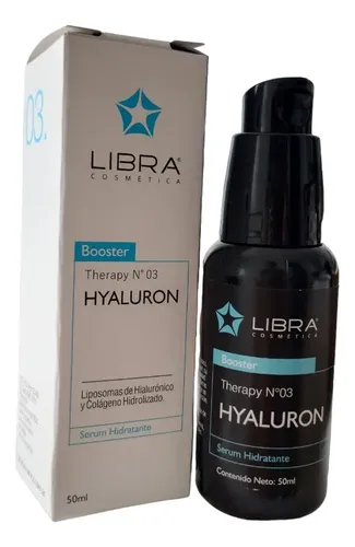 Suero Hialuronico + Niacinamida Libra Cosmetica Momento De Aplicación Día/noche Tipo De Piel Todo Tipo De Piel