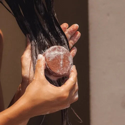 Combo Shampoo + Acond Sólido + Jabonera – Pelo Seco 100gr