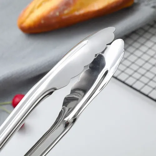 Au- Pinzas Cocina Acero Inoxidable Pinzas Para Carne