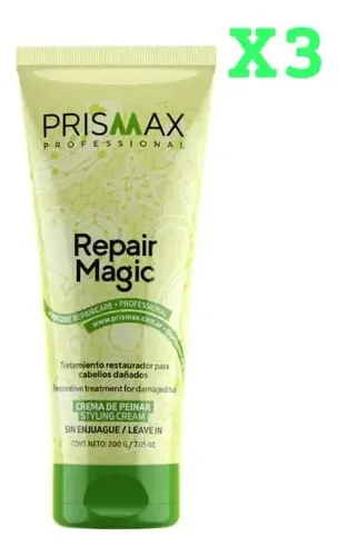 Tratamiento Restaurador Sin Enjuague Magic Repair Prismax X3