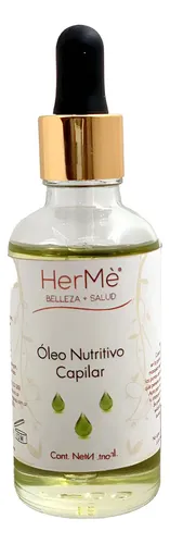 Óleo Nutritivo Capilar Con Aceite De Argán, Almendra Y Palta