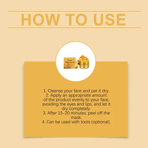Mascarilla Peel-off