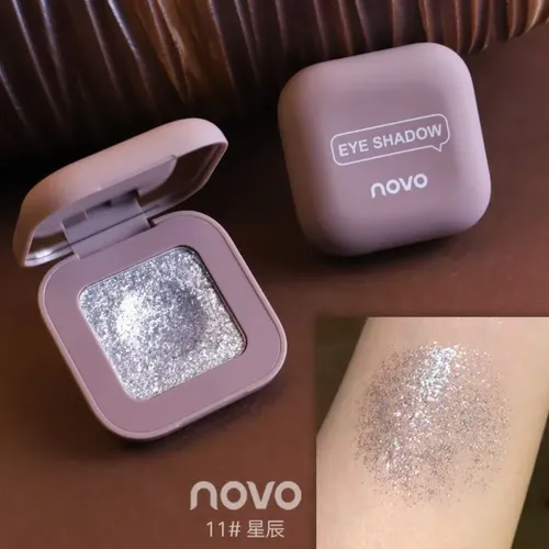 Set Kit Maquillaje Sombra Delineador Rubor Brillo Labial Rim