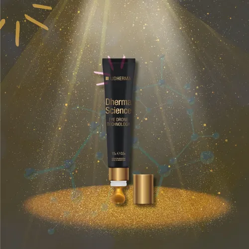 Lidherma Dherma Science Eye Dron Cont. Ojos Antiedad Nuevo!