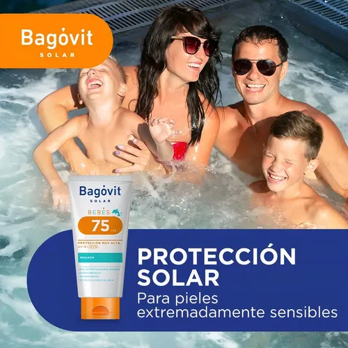 Bagovit Fps 75 Emulsión Corporal Y Facial X 180 Gr