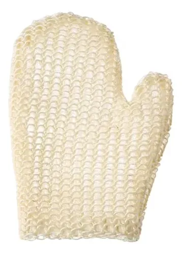 Manopla Guante Exfoliante Limpieza Sisal Rostro Corporal