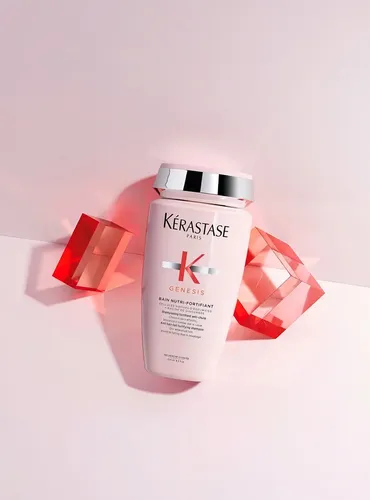 Kérastase Génesis Bain Nutri Fortifiant Shampoo Anti-Caída para Cabello Grueso | 250ml |