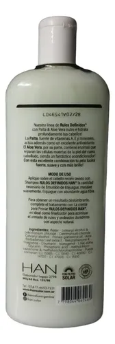 Kit Han Rulos Definidos Shampoo Acond Crema Mascara Y Gel
